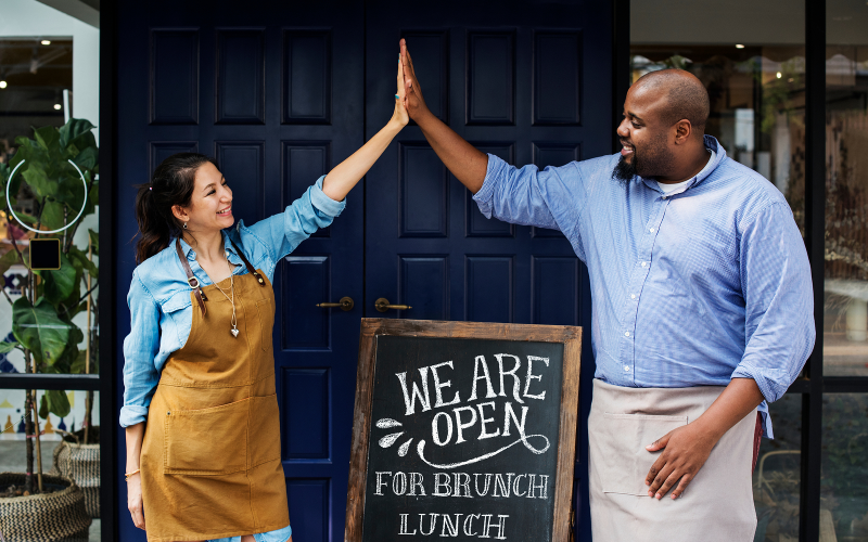 Restaurant owners living their true business ownership