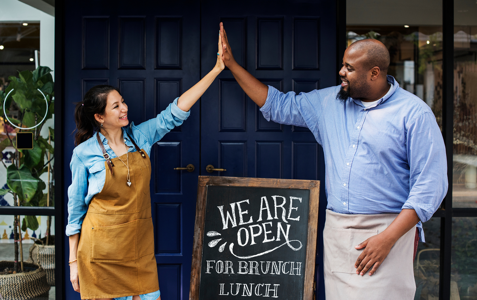 Restaurant owners living their true business ownership